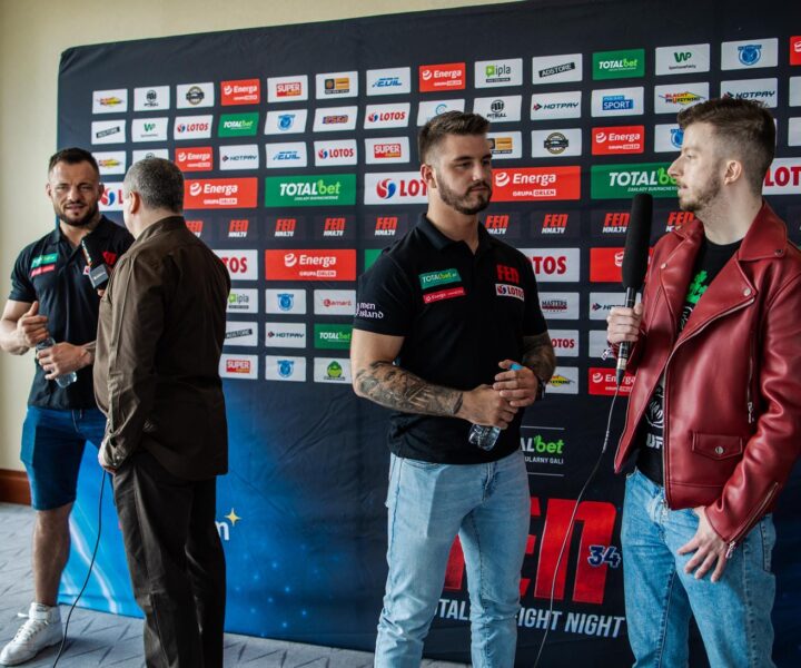 Media day FEN MMA