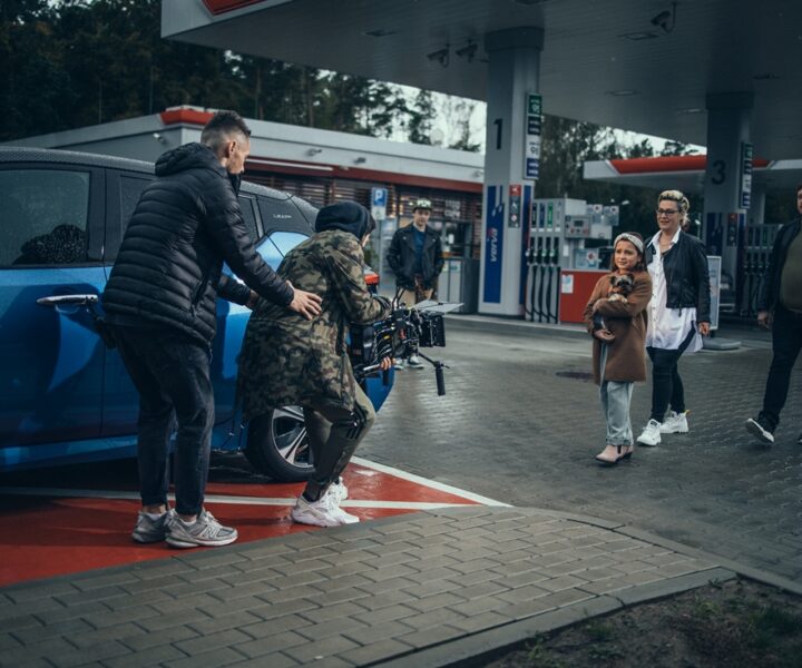 Elektromobilności spot telewizyjny